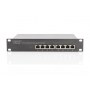 Digitus | 8-port Gigabit Ethernet PoE switch | DN-95317 | Unmanaged | Rackmountable | 10/100 Mbps (RJ-45) ports quantity | 1 Gbp - 4